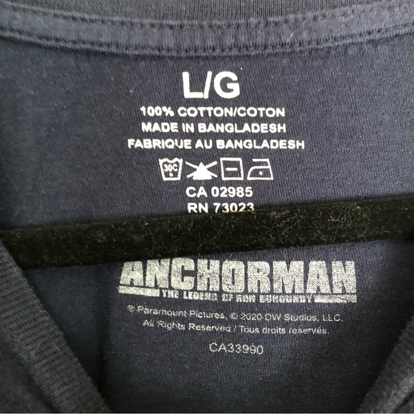 Anchorman Graphic T-Shirt - Picture 4 of 5